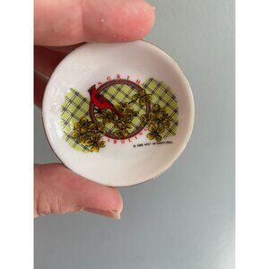 Vintage North Carolina Souvenir Mini Plate Magnet 1986 Host International